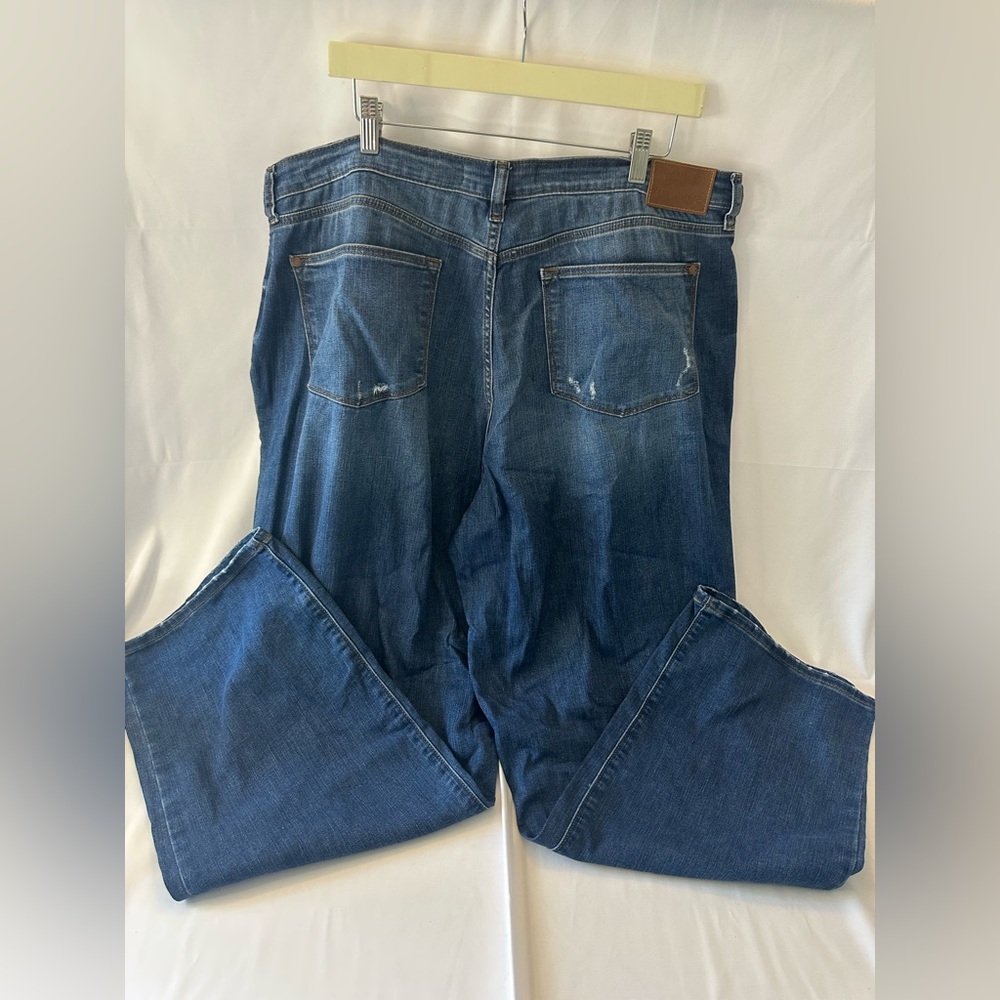 Judy blue women’s 15/32 straight fit denim jeans - Picture 3 of 9